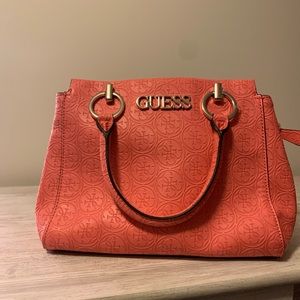 GUESS Heritage Pop Girlfriend Satchel
